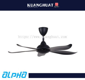 [PRE-ORDER 7 DAYS] ALPHA 46" VANNUS Series Ceiling Fan LUNA-5B/46