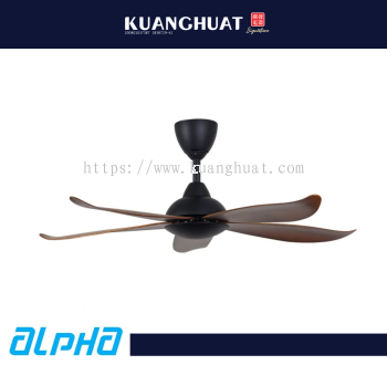 [PRE-ORDER 7 DAYS] ALPHA 46" VANNUS Series Ceiling Fan LUNA-5B/46