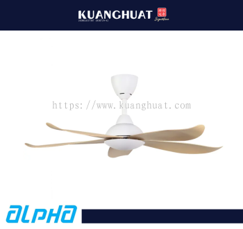 ALPHA 46" VANNUS Series Ceiling Fan LUNA-5B/46