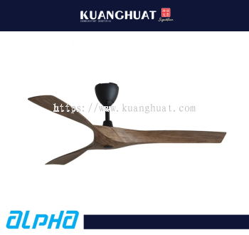 [PRE-ORDER 7 DAYS] ALPHA 56" ALKOVA Series Ceiling Fan AXIS-3B/56