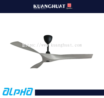 [PRE-ORDER 7 DAYS] ALPHA 56" ALKOVA Series Ceiling Fan AXIS-3B/56