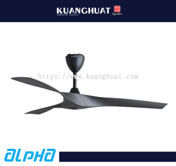 [PRE-ORDER 7 DAYS] ALPHA 56" ALKOVA Series Ceiling Fan AXIS-3B/56