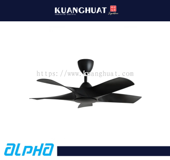 [PRE-ORDER 7 DAYS] ALPHA 42" ALKOVA Series Ceiling Fan AXIS-5B/42