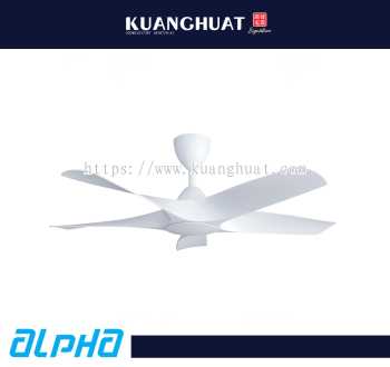 [PRE-ORDER 7 DAYS] ALPHA 48" ALKOVA Series Ceiling Fan AXIS-5B/48