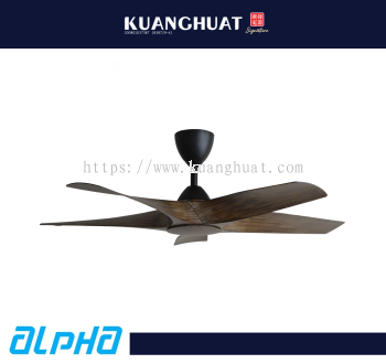 [PRE-ORDER 7 DAYS] ALPHA 48" ALKOVA Series Ceiling Fan AXIS-5B/48