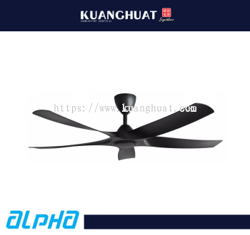 [PRE-ORDER 7 DAYS] ALPHA 56" ALKOVA Series Ceiling Fan AXIS-5B/56