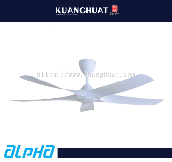 [PRE-ORDER 7 DAYS] ALPHA 56" ALKOVA Series Ceiling Fan AXIS-5B/56