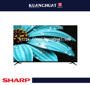 SHARP 50 Inch 4K UHD Google TV 4TC50FJ1X