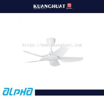 [PRE-ORDER 7 DAYS] ALPHA 40" VANNUS Series Ceiling Fan IRIZ-5B/40