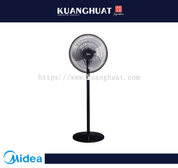 MIDEA 16" Stand Fan MF-16FS23C-BK