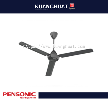 PENSONIC 60” Regulator Control Ceiling Fan PCF-6003A(BK)