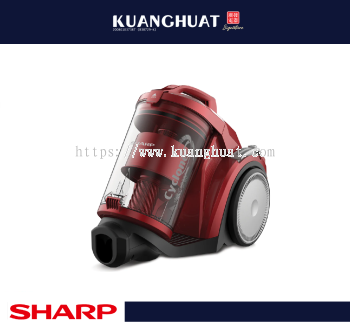 SHARP Bagless Vacuum Cleaner (1800W) ECC1819R