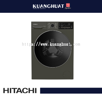 HITACHI 10kg Front Load Washing Machine BD-100XFVEADM