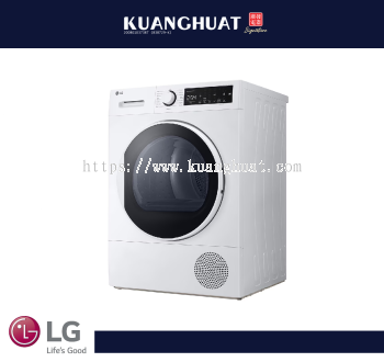 LG 8kg Inverter Heat Pump Dryer with Gentle Dry & Sensor Dry RD08NHP5W