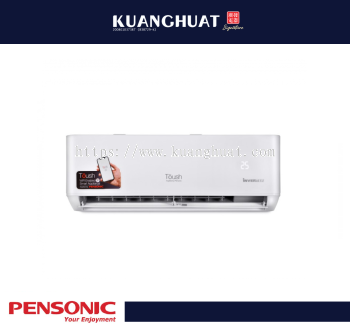 [PRE-ORDER 7 DAYS] PENSONIC 1.5HP Toush Smart Inverter WIFI Air Conditioner (R32) T1528SACI-SW/CU