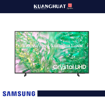 SAMSUNG DU8000 85 Inch Crystal UHD 4K Smart TV (2024) UA85DU8000KXXM