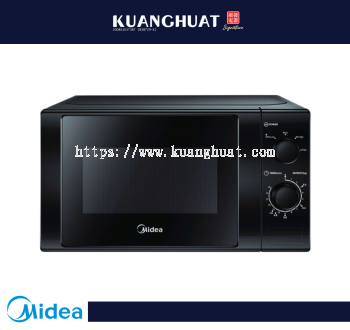 MIDEA 20L Microwave Oven with Defrost Function MM720CGE-BK