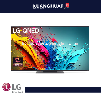 LG QNED86 55 inch 4K Smart TV (2024) 55QNED86TSA