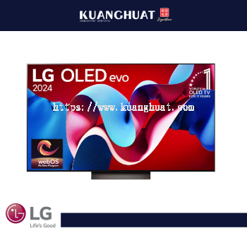 LG OLED evo C4 65 inch 4K UHD Smart TV (2024) OLED65C4PSA