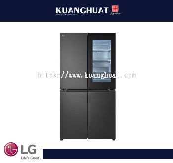 LG 601L French Door Fridge with InstaView GC-V24FFCHB