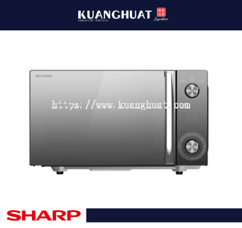 SHARP 20L Maintenance Mechanical Dial Flatbed Microwave Oven R2121FGK