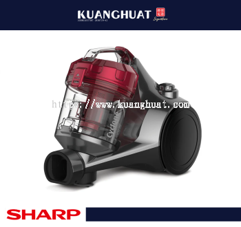 SHARP Bagless Vacuum Cleaner (1200W) ECC1219S