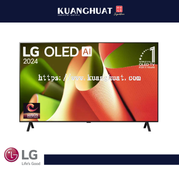 LG OLED AI B4 55 inch 4K Smart TV (2024) OLED55B4PSA