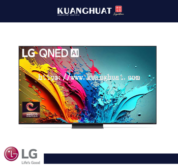 LG QNED86 65 inch 4K Smart TV (2024) 65QNED86TSA