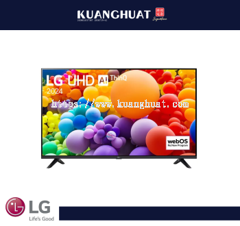 LG UT73 65 inch 4k Smart TV (2024) 65UT7350PSB