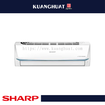 SHARP 1.0HP J-Tech Inverter Plasmacluster Wall Air Conditioner / Air Cound - AHXP10DSD