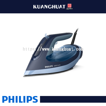 PHILIPS 6000 Series Steam Iron - DST6120/20