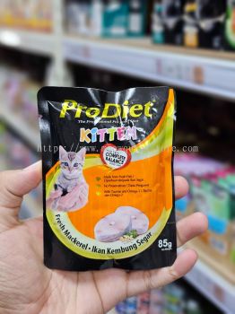 PRODIET Kitten Fresh Mackerel 85g