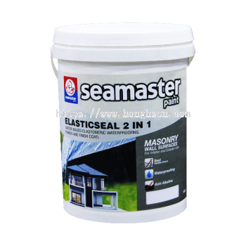 Hong Hsen Hardware Seamaster Elasticseal 2 in 1 (Water Based Elastomeric Waterproofing Primer And Finish Coat)