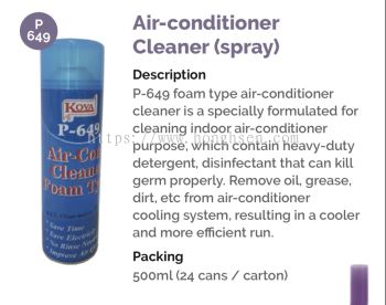 air - conditioner spray