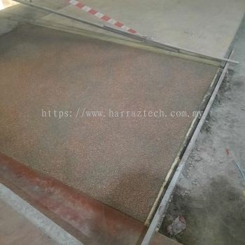 Cement Floor Application