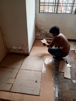 Parquet Floor Installation