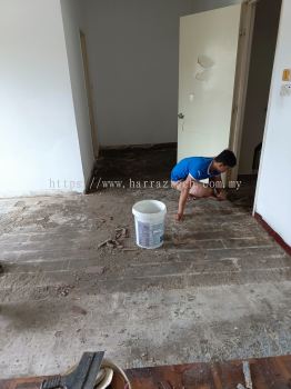 Parquet Installation at Jalan Sepah Puteri 5/4