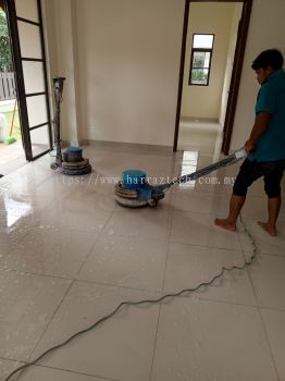 tiles flooring  cleaning and polish 