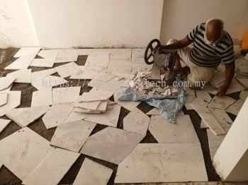 install marble at putra height subang jaya