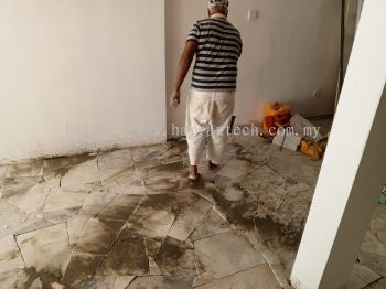 install marble at putra height subang jaya