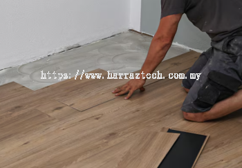 SPC Flooring Installation