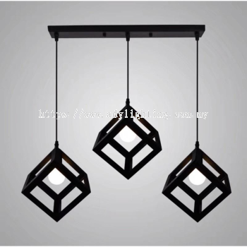 E84 Square Pendant Lamp 