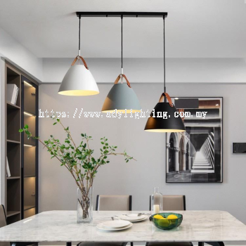 B67 GR/WH/BK Pendant Lamp