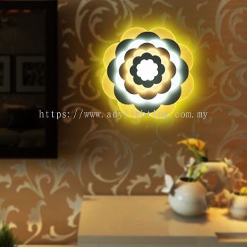 E178 Ceiling Light 25W-40W Lamp Flower