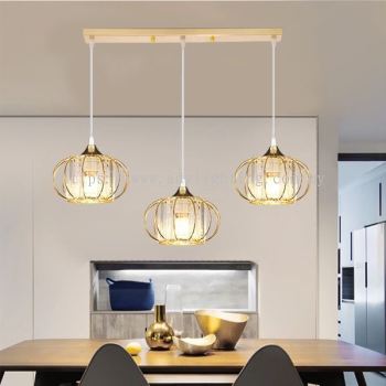 E261 Gold Pendant Lamp