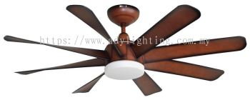 Mava Fan Troca V2 60" With 3C LED Light Ceiling Fan - ADY ELECTRICAL SERVICE