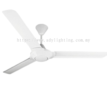 Gold Lux Fan 60" 3 Blade Electric Ceiling Fan 5 Speeds