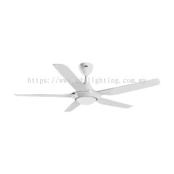 Deka SV38L 56" 5 Blade Ceiling Fan With LED Light 22W Remote Control 4 Speed