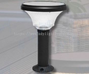 J320 Solar Gate Light Pole 90W 3C 