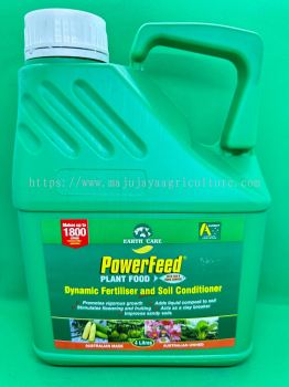 PowerFeed Dynamic fertiliser and soil conditional